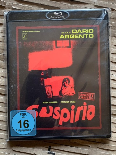Dario argento suspiria jessica - dario,