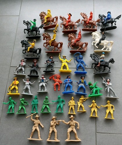 Konvolut figuren wildwest - konvolut,