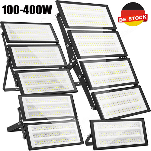 Led fluter 100w 400w - led, strahler