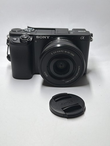 Sony alpha 6100 a6100 - sony,
