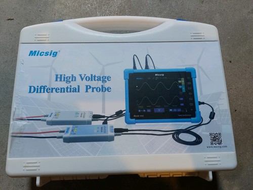 High voltagedifferential - high,