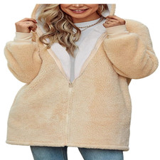 Damen kapuzenjacke fleece - kapuzenjacke,