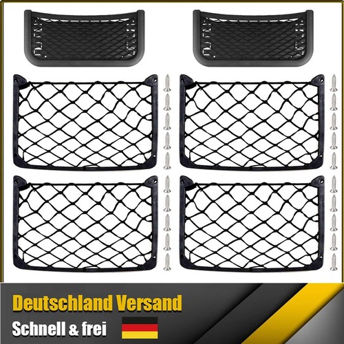 Ablagenetz wohnmobil - 6x,