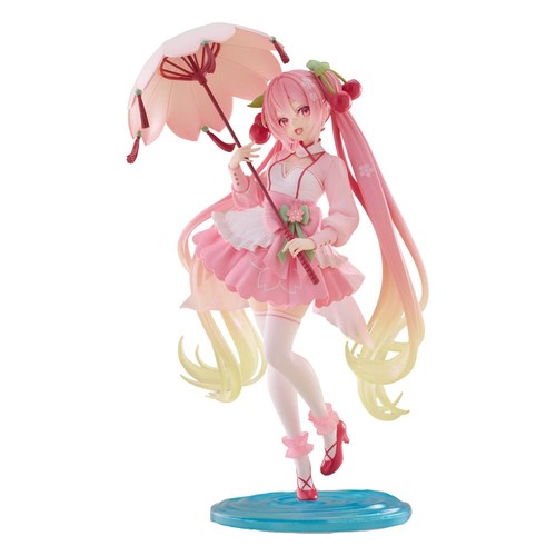 Hatsune miku amp pvc statue - miku,