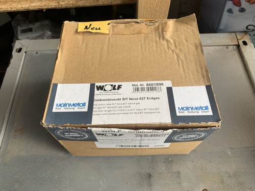 Wolf gastherme gasarmatur - gastherme,