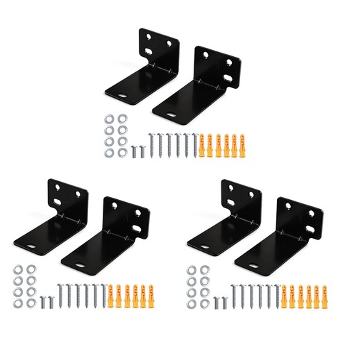 Wall mount kit - 3x,