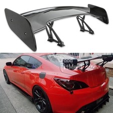 Für Hyundai Genesis Coupe 46" Glänz GT-Stil Einstellbar Heckflügel Heck Spoiler