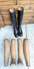 Sole Knappe Stiefel (50er