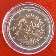2 Euro Kursmünze San Marino