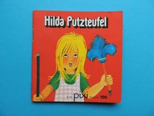 Pixi Buch alt - Nr. 190 Hilda Putzteufel - Aufl. 1973