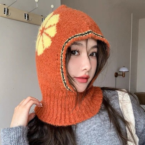 Damen strickmütze beanie - damen, mit