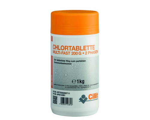 Cillit chlortablette - cillit,