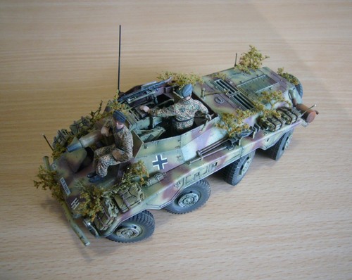 Kfz 234 mit - 1:35, sd.kfz.234/3