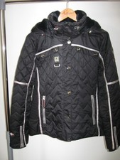 Icepeak Skijacke Echtfellkragen sehr warm und schick schwarz Gr. 46 vieleDetails