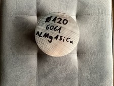 Alu Aluminium Rund 120 mm