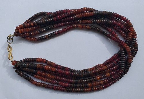 Ethno horn halskette typ gerda - ethno,