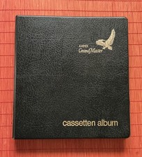 21 Ampex Grand Master Cassetten Alben