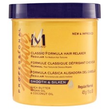 Motions Hair Relaxer Regular Glättungscreme für lockiges Haar, 425 g
