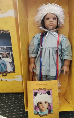 Künstlerpuppe annette - künstlerpuppe,