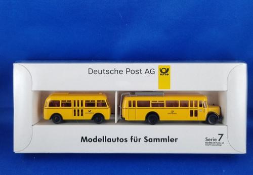 Brekina deutsche post - brekina, serie
