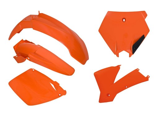 Rtech plastikkit passt ktm - rtech,