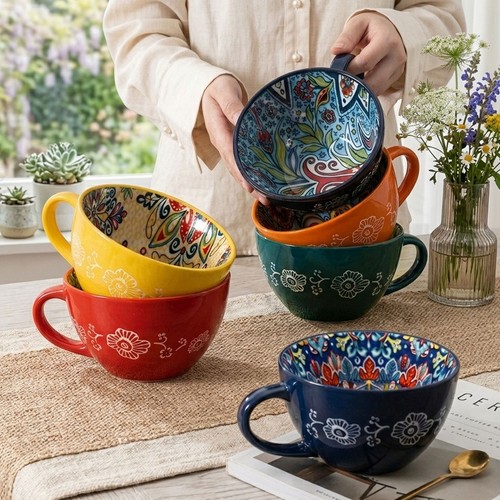Keramiktassen-Set