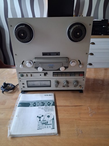 Teac 10r tonbandgerät dual - x-10r,