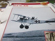 Fliegen 14: Karte 4 Albatros C
