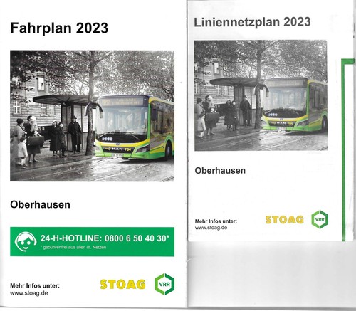 Oberhausen stoag vrr - stoag, |