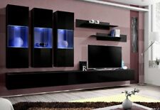 Wohnwand Bianko Schrankwand