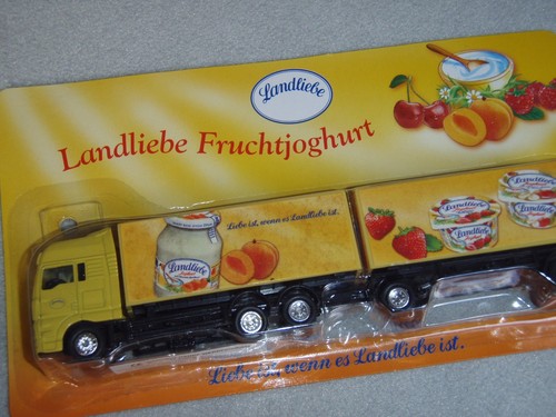 Werbe lkw truck - lkw,
