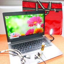 Toshiba Z30 Portege Pro 13 Zoll Magnesium Gehäuse I  i7 Windows 10 SSD 16GB RAM