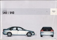 VOLVO S 40 & V40 Bedienungsanleitung 2004 Betriebsanleitung Handbuch Bordbuch BA
