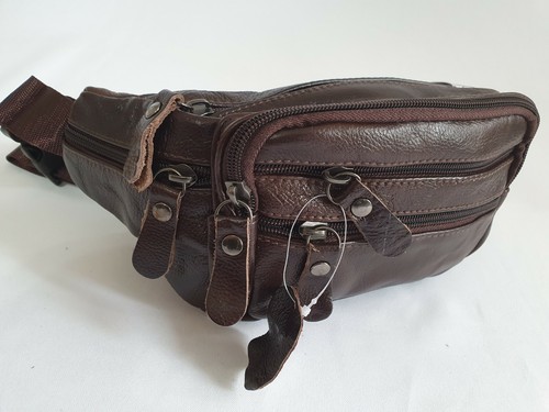 Bauchtasche echt leder damen - bauchtasche,
