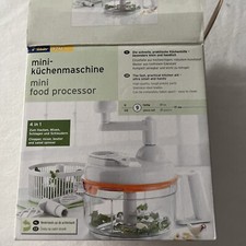 Mini Küchenmaschine von TCM (Tchibo), Zerkleinern, Mixen, Schlagen, Schleudern