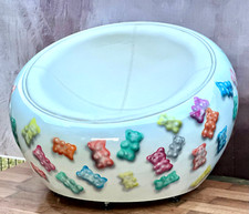 HARIBO Goldbären und Airbrush Unikat Sessel Kugelsessel  Ball Chair