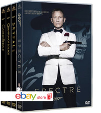 007 - Daniel Craig Collection