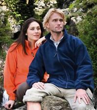 Result Herren Damen Unisex Full Zip dicke Fleecejacke XS S M L XL XXL 2XL 3XL