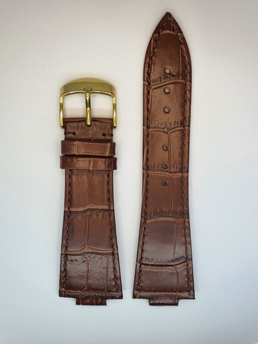 Braunes echtes leder - braunes,