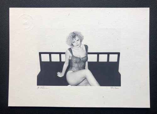Erotisches foto young - s/w,