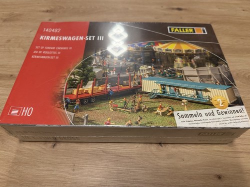 Faller 140482 kirmeswagen set - 140482, kirmeswagen-set