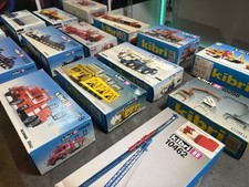 Kibri H0 15x Bausätze –