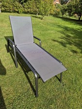 Kettler Cirrus Stapelliege Komforthöhe Sonnenliege Gartenliege