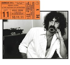 Frank Zappa - Carnegie Hall