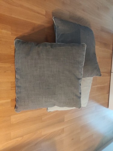 Große couchkissen kissen grau - kissen,
