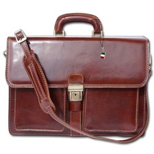 Florence Echtleder Aktentasche