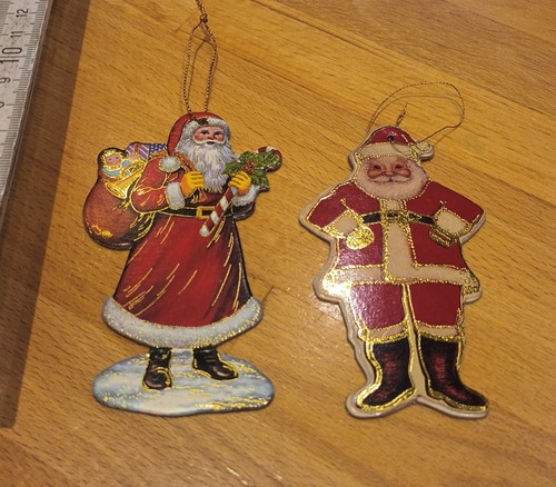 Christbaumschmuck nikolaus aus - christbaumschmuck,