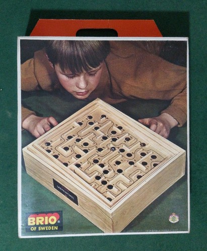 Brio labyrinth holzlabyrinth - brio:,