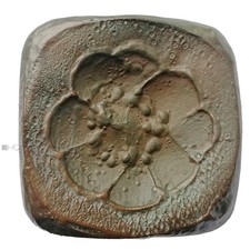 Großer Tür Stoßgriff Bronze