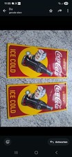 Emailleschild Coca-Cola